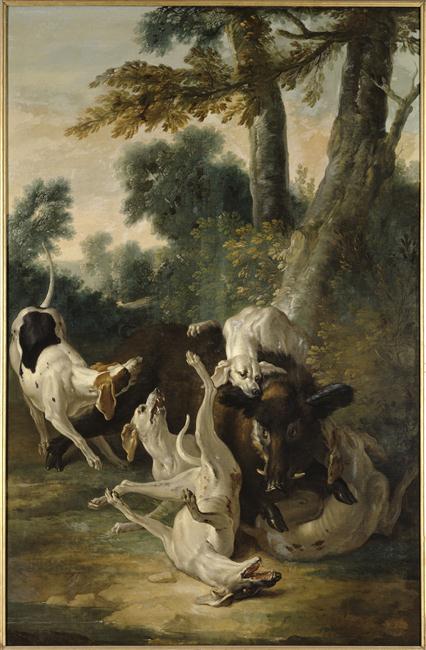 UNE CHASSE AU SANGLIER