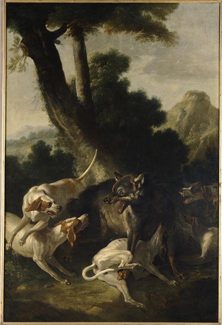 L'HALLALI DU LOUP