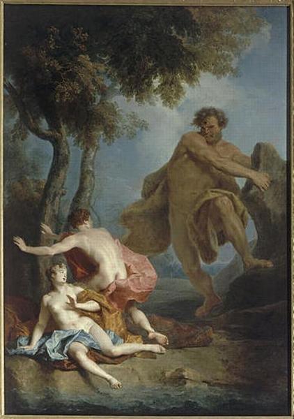 ACIS ET GALATHEE SURPRIS PAR POLYPHEME