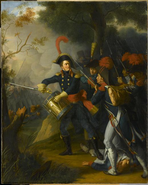 LE GENERAL DUHESME AU COMBAT DE DIERSHEIM.20 AVRIL 1797