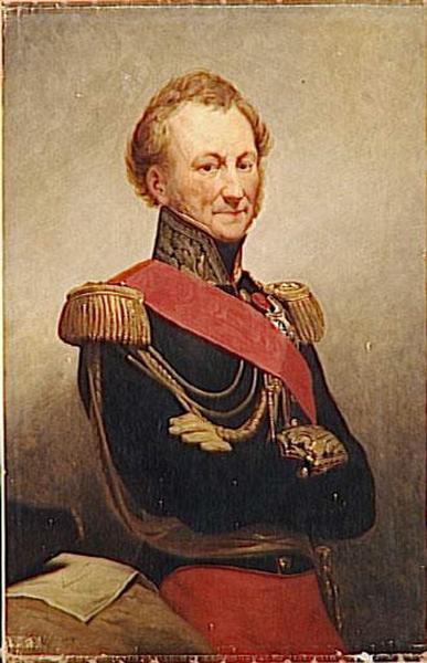 MARIE-ETIENNE-FRANCOIS-HENRI, COMTE BAUDRAND, LIEUTENANT GENERAL (1774-1848)