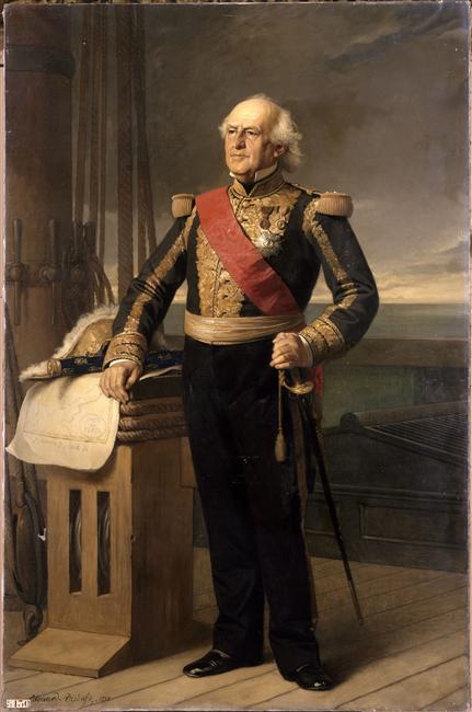 FRANCOIS-THOMAS TREHOUART, AMIRAL DE FRANCE, SENATEUR (1798-1873)