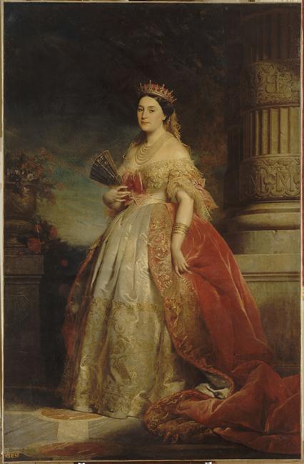 MATHILDE-LAETITIA-WILHELMINE BONAPARTE, DITE LA PRINCESSE MATHILDE (1820-1904)