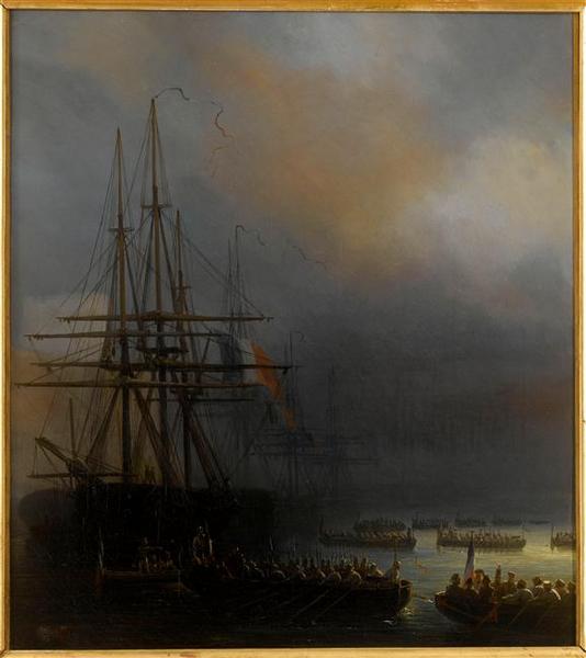 Combat de la Vera Cruz. 5 décembre 1838
