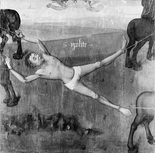 MARTYRE DE SAINT HIPPOLYTE