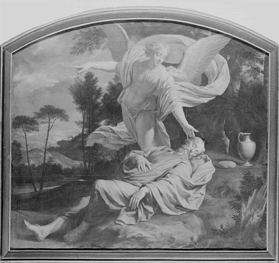 LE SONGE D'ELIE ; DIT AUTREFOIS LE SOMMEIL DU PROPHETE ELIE