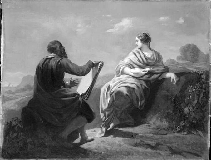 LE TINTORET ET SA FILLE
