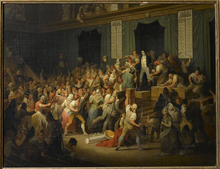 Boissy d'Anglas à la convention. 1er prairial an III