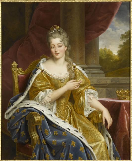 Françoise-Marie de Bourbon (1677-1749), duchesse d'Orléans en 1692