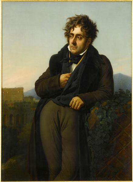 FRANCOIS-RENE, VICOMTE DE CHATEAUBRIAND (1768-1848)