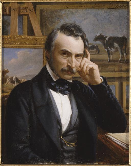 JACQUES RAYMOND BRASCASSAT (1804-1867)