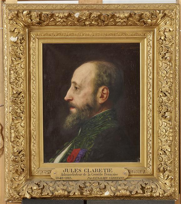 JULES CLARETIE (1840-1913)