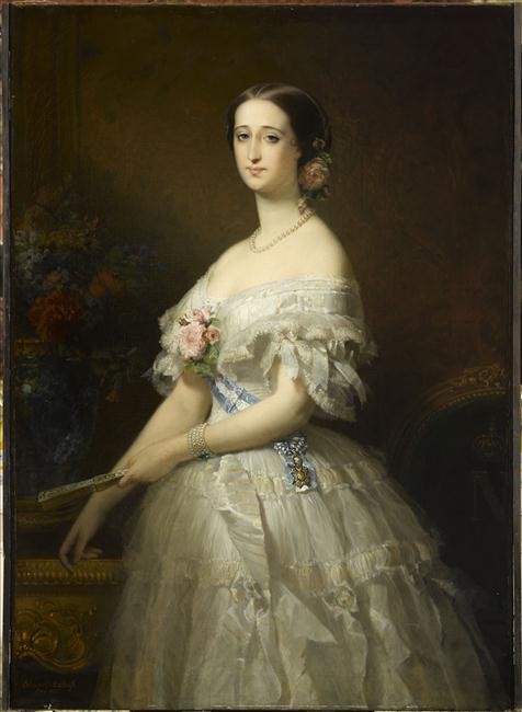 EUGENIE DE MONTIJO, IMPERATRICE DES FRANCAIS (1826-1920)