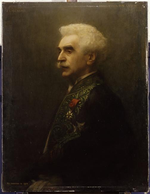 LEON GEROME (1824-1924)