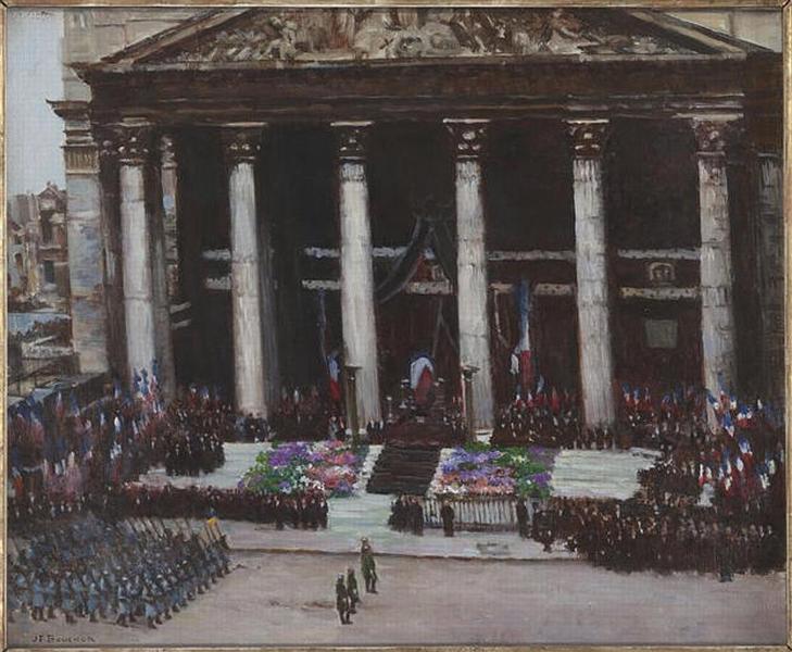 FUNERAILLES DU PRESIDENT DOUMER AU PANTHEON.12 MAI 1933