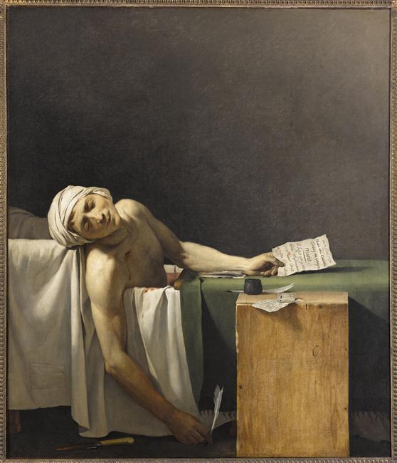 MARAT ASSASSINE. 13 JUILLET 1793