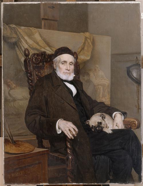 JOSEPH-NICOLAS ROBERT-FLEURY (1797-1890)