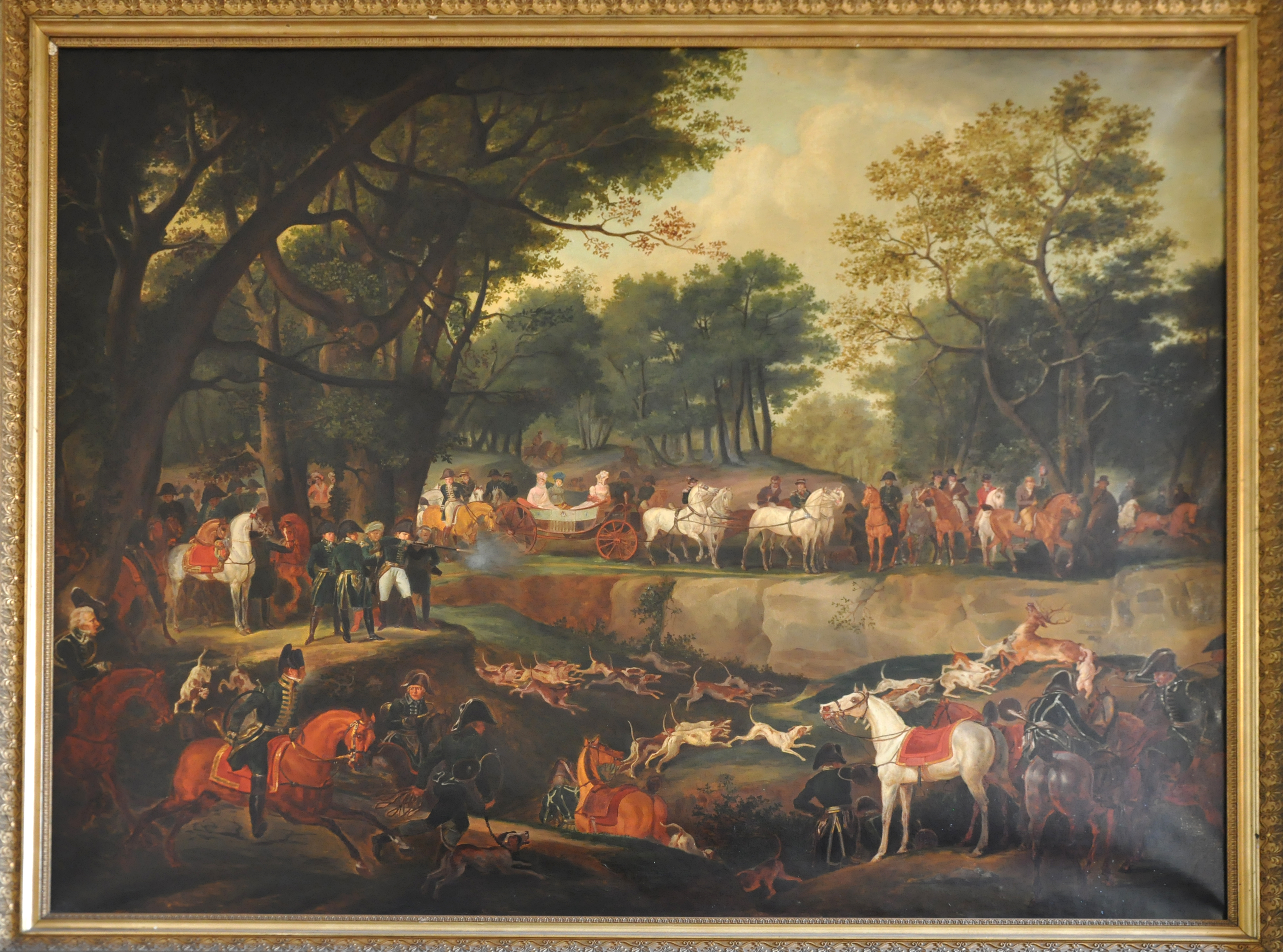 CHASSE DE NAPOLEON 1ER