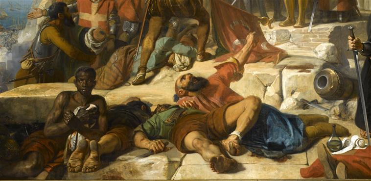 LEVEE DU SIEGE DE MALTE.SEPTEMBRE 1565