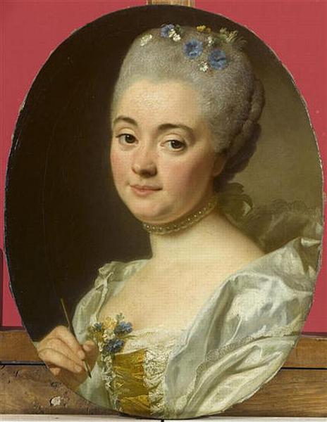 MADAME VIEN NEE MARIE THERESE REBOUL (1728-1805)