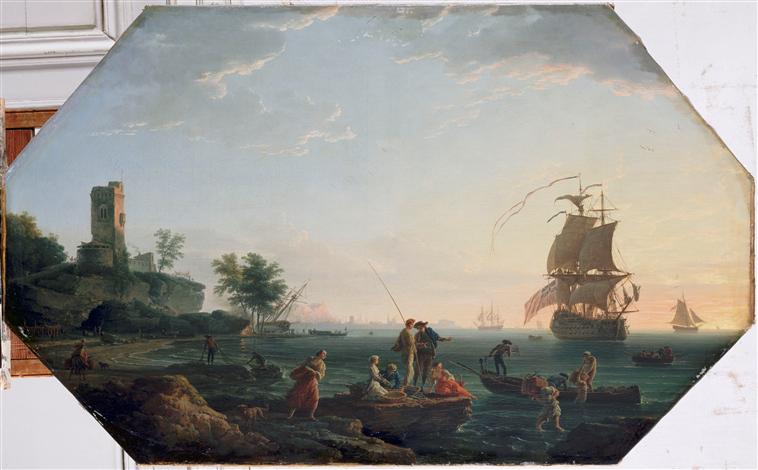 LE MATIN OU LA PECHE