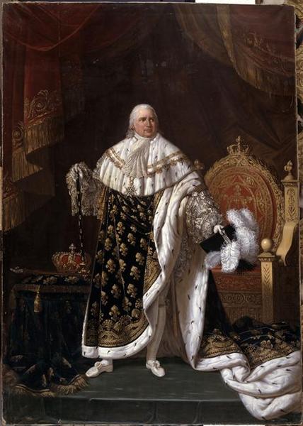 Louis XVIII, roi de France et de Navarre (1755-1824)