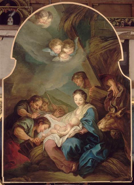 L'ADORATION DES BERGERS