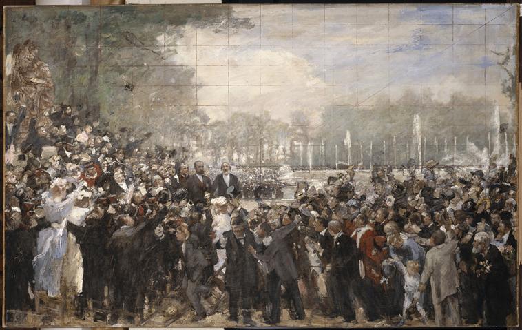 CELEBRATION DU CENTENAIRE DES ETATS GENERAUX.1889