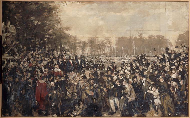 CELEBRATION DU CENTENAIRE DES ETATS GENERAUX.1889