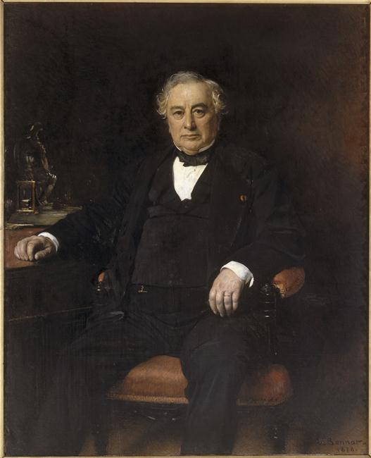 ISAAC PEREIRE (1806-1880)