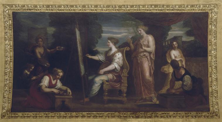 CESISENE CULTIVANT LA PEINTURE