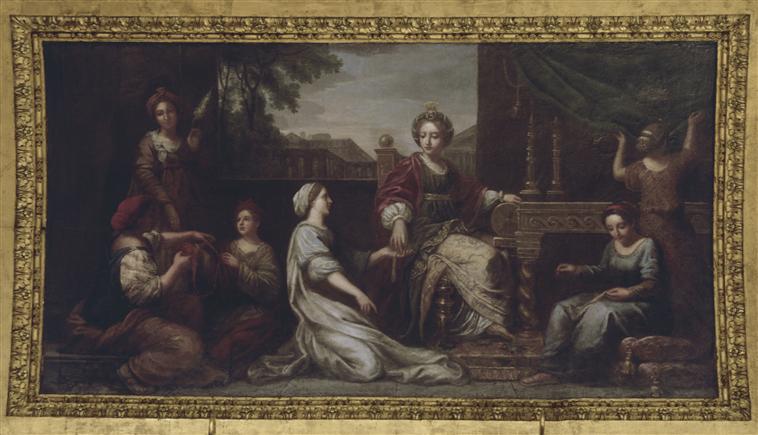 PENELOPE FAISANT DE LA TAPISSERIE