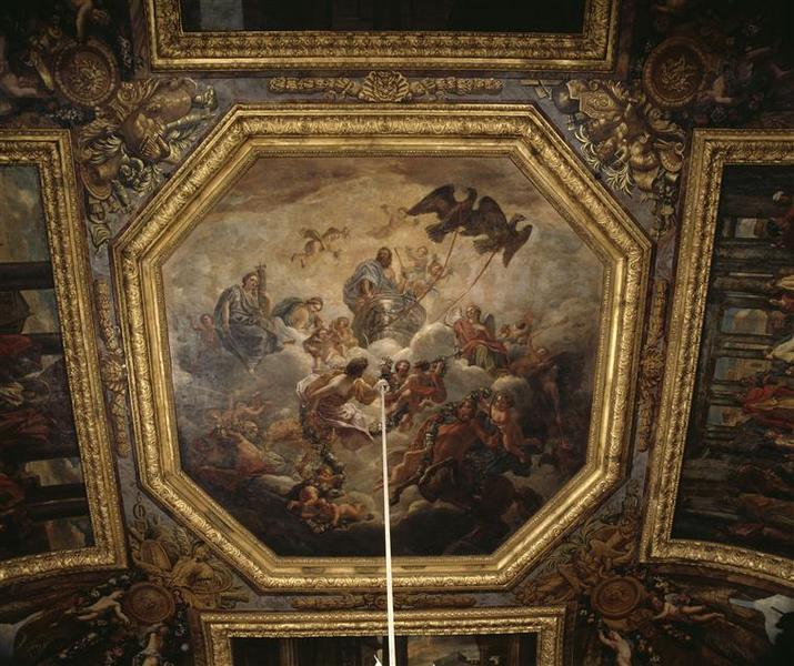 JUPITER ACCOMPAGNE DE LA JUSTICE ET DE LA PIETE