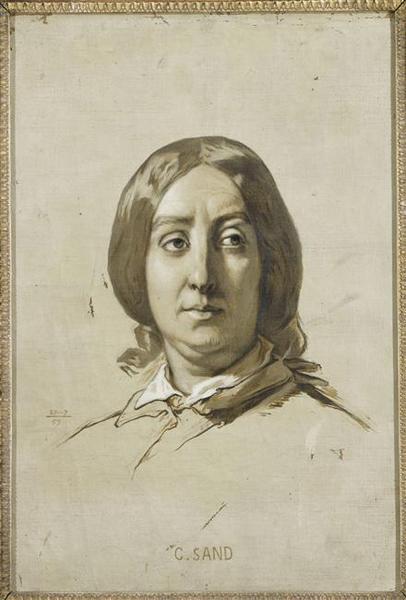 GEORGE SAND (1804-1876)