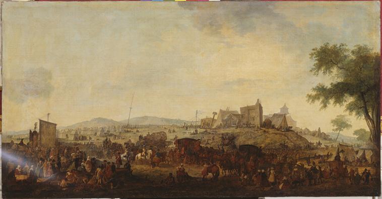 LE CAMP DE SAINT-OMER.1788