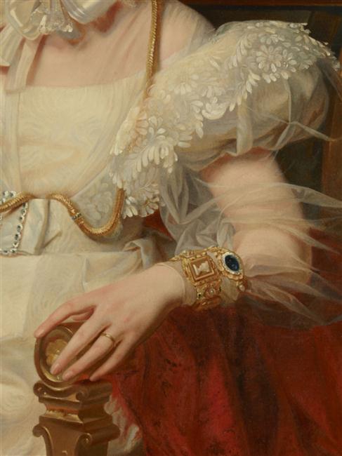 MARIE-AMELIE DE BOURBON, PRINCESSE DES DEUX SICILES, REINE DES FRANCAIS (1782-1866)