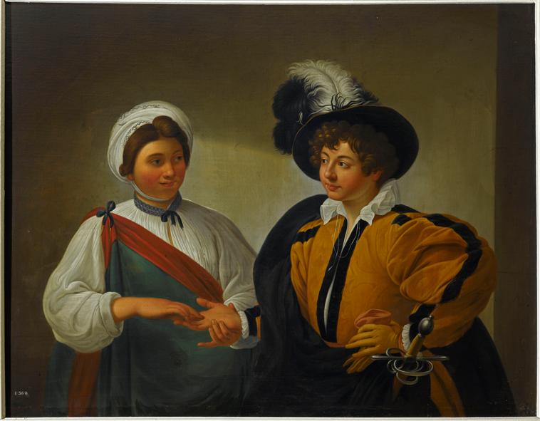 LA DISEUSE DE BONNE AVENTURE