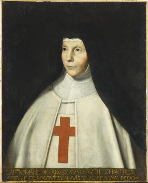 MARIE DES ANGES SUIREAU (?-1658)