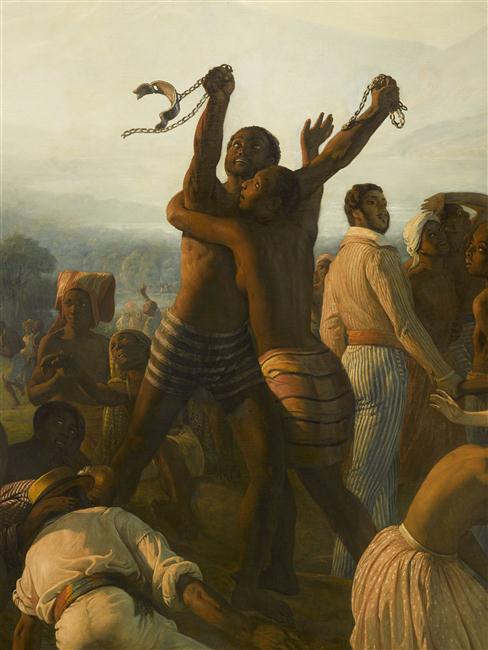 L'ABOLITION DE L'ESCLAVAGE.27 AVRIL 1848