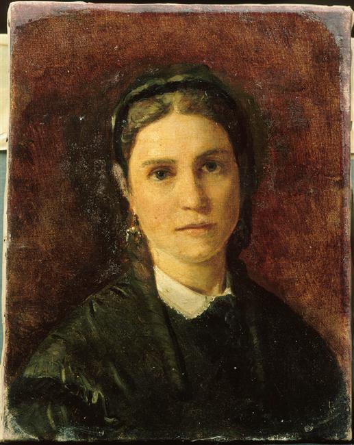 LEONIE BIARD, NEE THEVENOT D'AUNET (1820-1879)