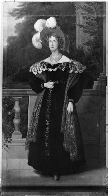 MARIE-AMELIE DE BOURBON, PRINCESSE DES DEUX SICILES, REINE DES FRANCAIS (1782-1866)