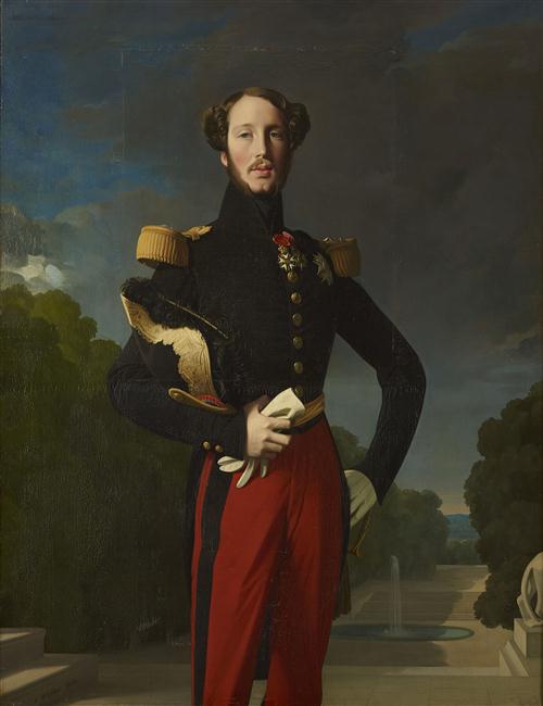 FERDINAND-PHILIPPE-HENRI, DUC D'ORLEANS (1810-1842)