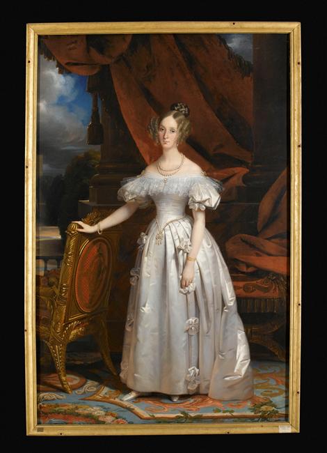 LOUISE D'ORLEANS, REINE DES BELGES (1812-1850)