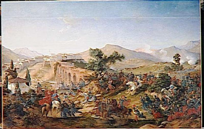 ATTAQUE ET PRISE DE MEDEAH.17 MAI 1840