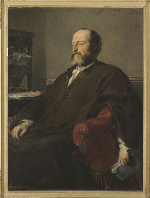 GUILLAUME-VICTOR-EMILE-AUGIER (1820-1889)