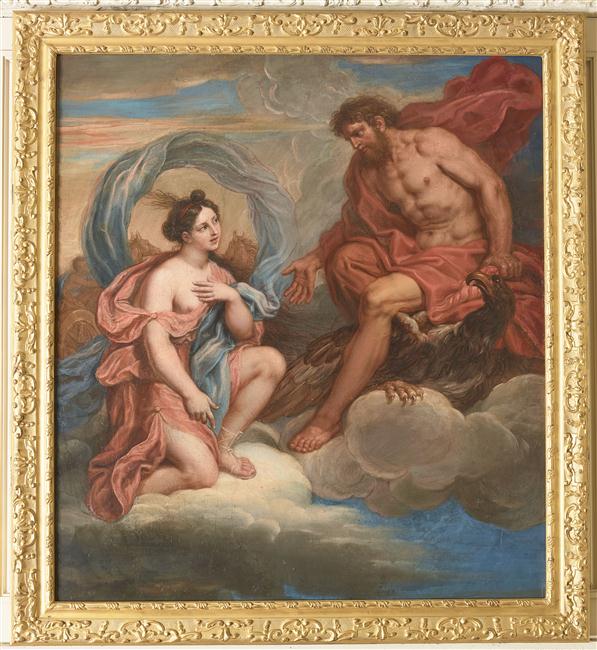 IRIS ET JUPITER