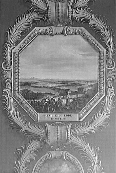 BATAILLE DE LODI.10 MAI 1796