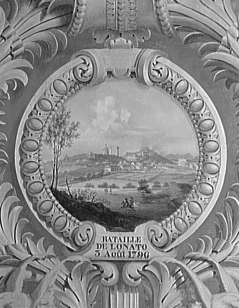 BATAILLE DE LONATO.3 AOUT 1796