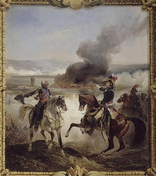 COMBAT D'ANGHIARI.14 JANVIER 1797