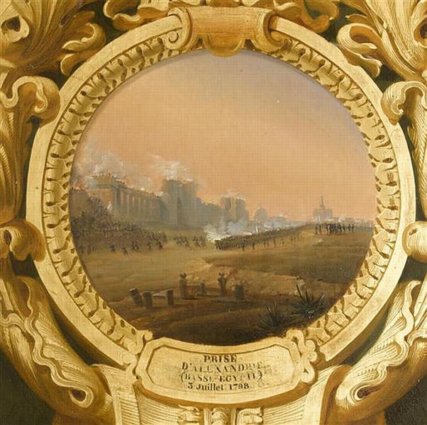 PRISE D'ALEXANDRIE.3 JUILLET 1798